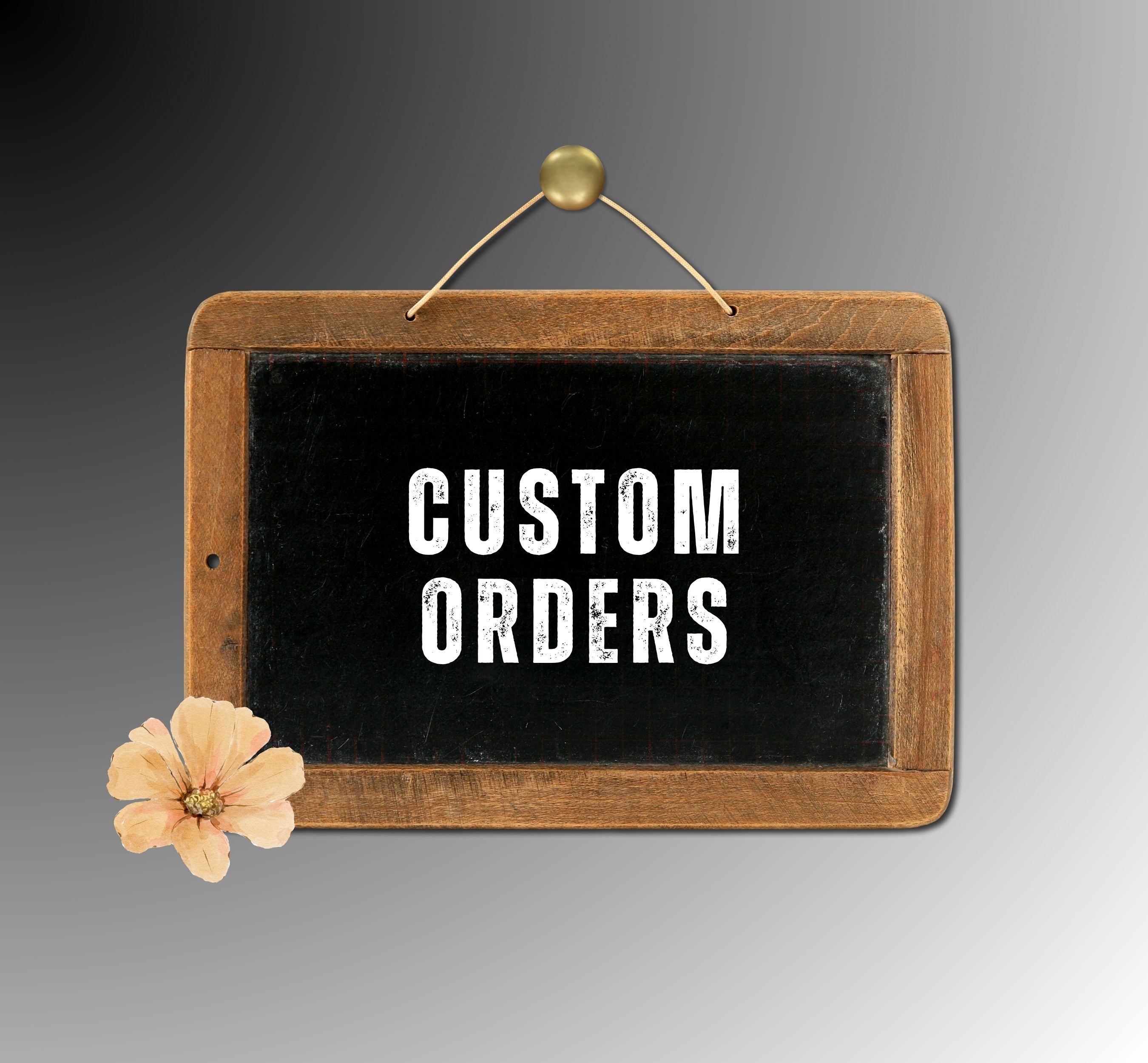 Custom Orders List