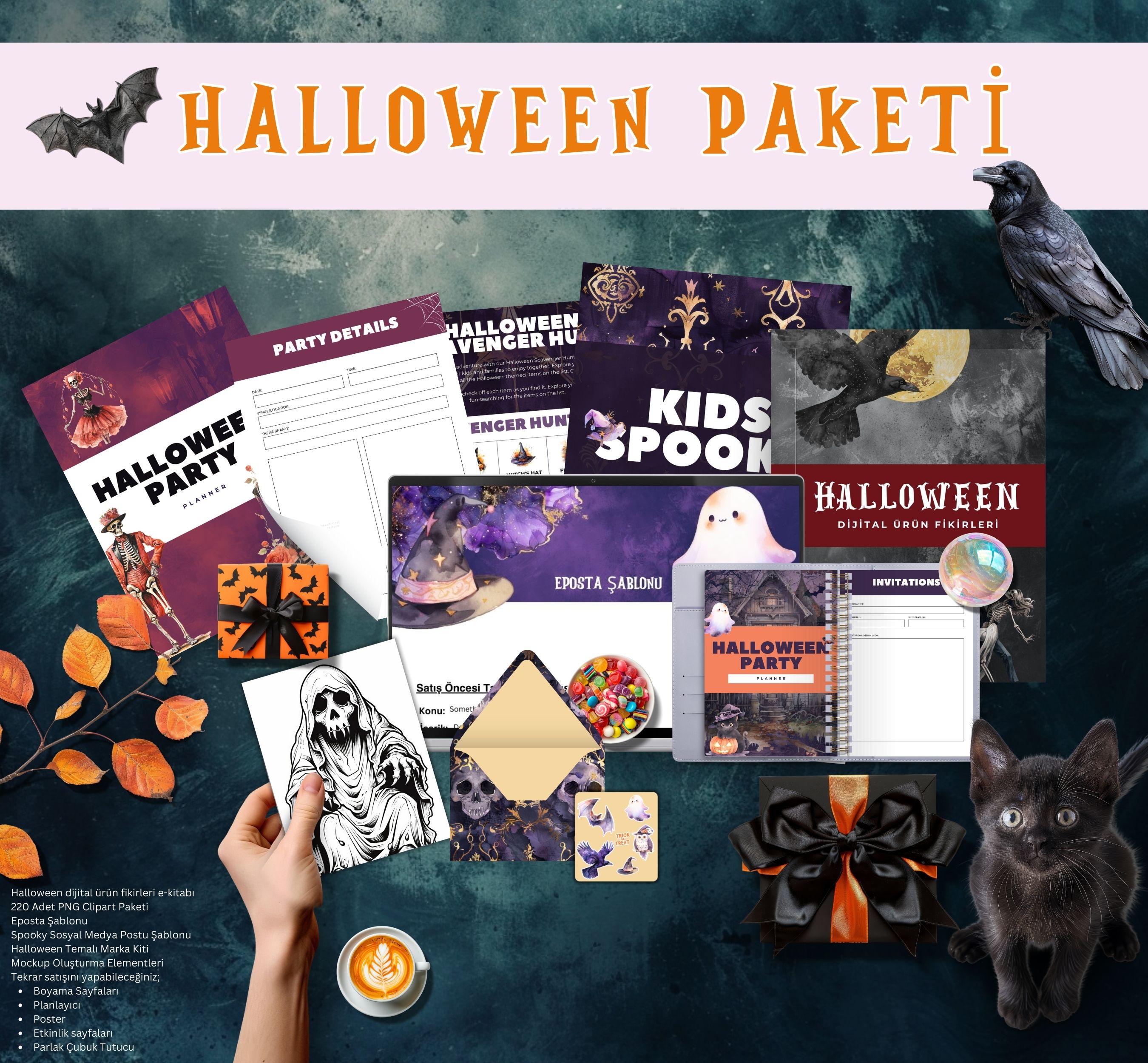 Halloween Paketi